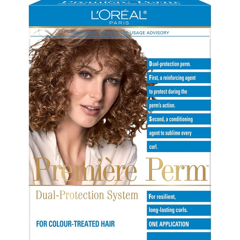 L'Oréal Paris Première Perm for Color-Treated Hair